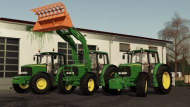 Трактор John Deere 6x20 Series v 1.1 для Farming Simulator 2019