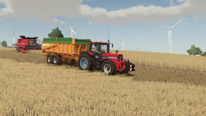 Прицеп Dangreville BB18T v 1.0 для Farming Simulator 2019
