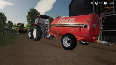 Разбрасыватель жидкого навоза CREINA V1.0.0.0 для Farming Simulator 2019