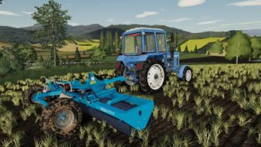 Пак катков VILA RULO BLUE EDITION V2.0.0.0 для Farming Simulator 2019