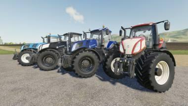 Трактор New Holland T8 v 1.0.3 для Farming Simulator 2019