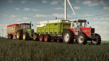 Пак прицепов Leboulch K150 v 1.1.1 для Farming Simulator 2019