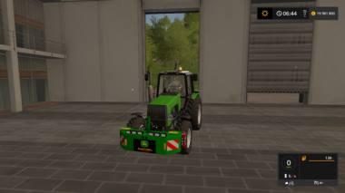 Противовес John Deere Weight v 1.2 для Farming Simulator 2017