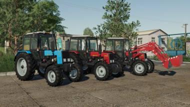 Трактор МТЗ 1025 v 1.0 для Farming Simulator 2019