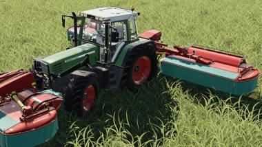 Пак косилок Mower Pack v2.0.5 для Farming Simulator 2019