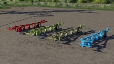 Плуг Fortschritt B-200 v 1.0 для Farming Simulator 2019