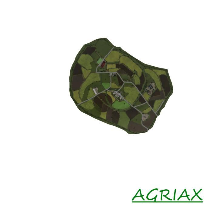 Карта LA GERSOISE V1.0.0.0 для Farming Simulator 2019