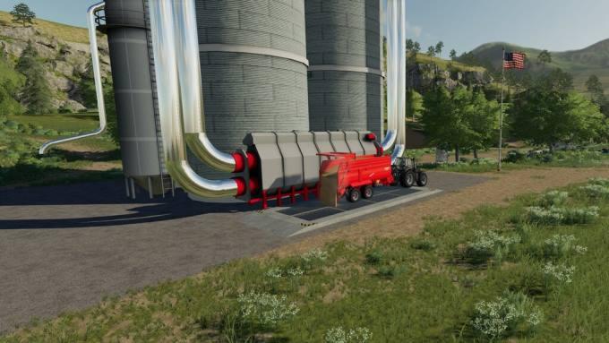 Хранилище Multi-Storage v 1.0 для Farming Simulator 2019