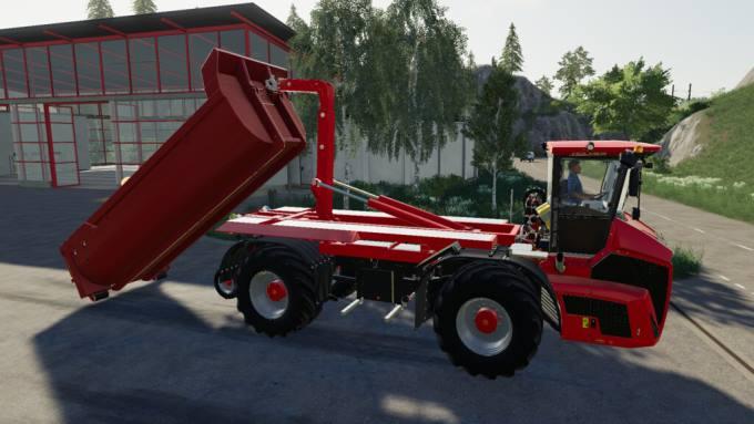Модуль с крюковым захватом HolRun v 1.0 для Farming Simulator 2019