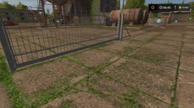 Пак ворот v 1.2 для Farming Simulator 2017