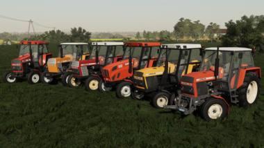 Трактор Ursus 4cyl. 4x2 Pack v 1.0 для Farming Simulator 2019