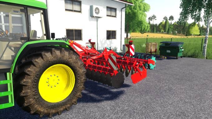 Культиватор Kverneland Qualidisc Farmer 4000 v 1.0 для Farming Simulator 2019