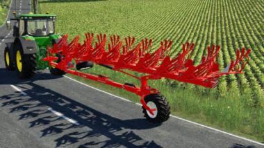 Плуг KUHN VARI MASTER V1.0.0.0 для Farming Simulator 2019