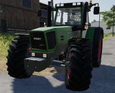 Трактор FENDT 900 FAVORITE V1.0.0.0 для Farming Simulator 2019