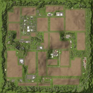 Карта WESTBRIDGE HILLS LOGGING EDITION V1.0 для Farming Simulator 2019