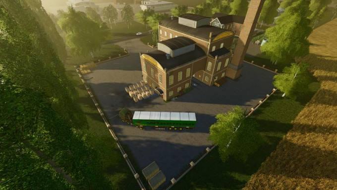 Столярна мастерская PLACEABLE JOINERY V1.1 для Farming Simulator 2019