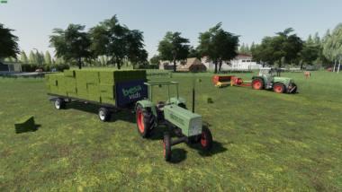 Прицеп для малых тюков SMALL BALES AUTOLOAD V1.0 для Farming Simulator 2019
