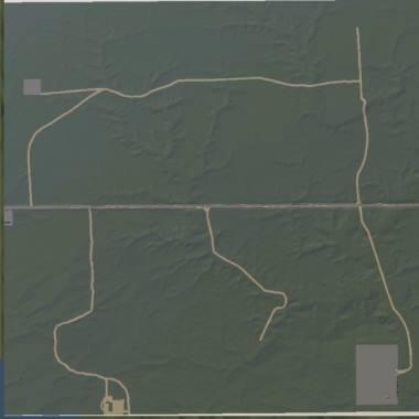 Карта CEDAR BOTTOM V1.0 для Farming Simulator 2019
