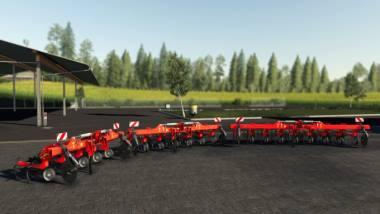 Пак полольников Kongskilde Vibro Crop v 1.0 для Farming Simulator 2019