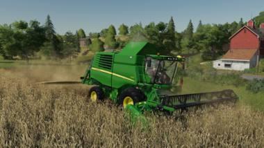 Комбайн John Deere W540 v 1.0 для Farming Simulator 2019