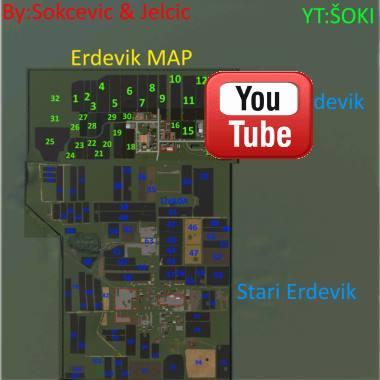 Карта ERDEVIK 2020 MAP V1.0.0.0 для Farming Simulator 2019