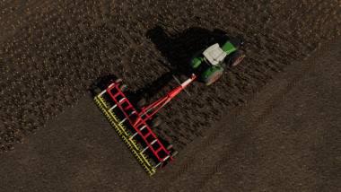 Культиватор Pöttinger Terradisc 10001T v 1.0 для Farming Simulator 2019
