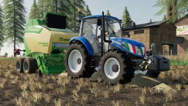 Трактор New Holland T4  v1.0 для Farming Simulator 2019