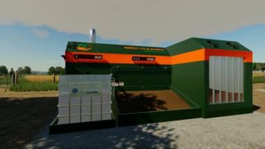Производство семян Seed Cleaner 1200-LG v 1.1 для Farming Simulator 2019