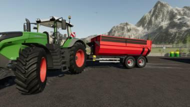 Прицеп LIZARD R36 v1.0 для Farming Simulator 2019
