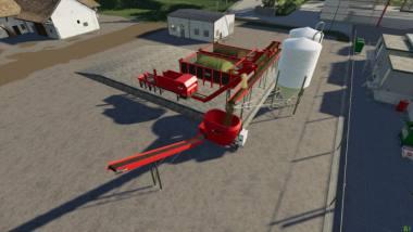 Пак производств корма для коров Kuhn Feeding v1.0 для Farming Simulator 2019
