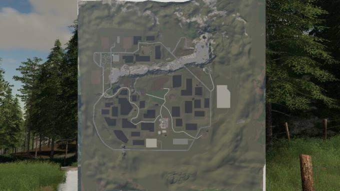 Карта FS19 Pre Alps v1.0.0.1 для Farming Simulator 2019