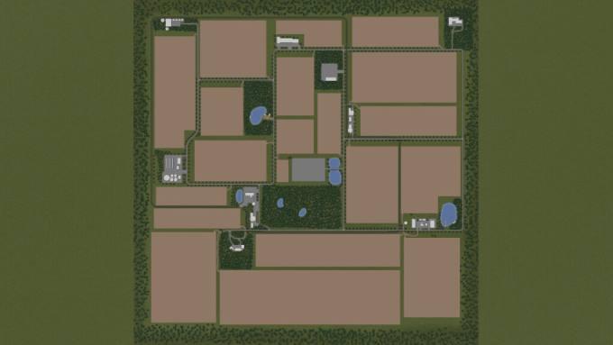 Карта Przemasy Wielkie v 1.0 для Farming Simulator 2019