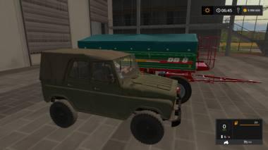 Автомобиль УАЗ 469 v 2.0.0.2 для Farming Simulator 2017
