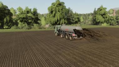 Разбрасыватель жидкого навоза FLIEGL VFW 25000 v1.1 для Farming Simulator 2019