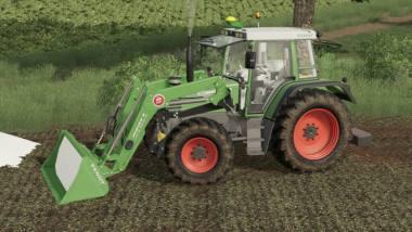 Трактор Fendt Favorit 509 510 v6.0.0.1 для Farming Simulator 2019