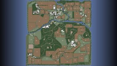 Карта The Valley The Old Farm v1.0 для Farming Simulator 2019