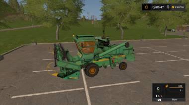 Комбайн НИВА Эффект v 1.1 для Farming Simulator 2017