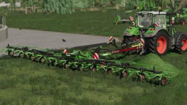 Пак сеноворошилок Fendt Teeder Pack v1.0 для Farming Simulator 2019