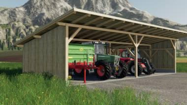 Навес Shelter v1.0 для Farming Simulator 2019