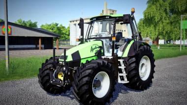 Трактор DEUTZ AGROTRON 115 V1.0.0.0 для Farming Simulator 2019