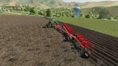 Плуг Vogel & Noot Heros 1000 v1.0 для Farming Simulator 2019
