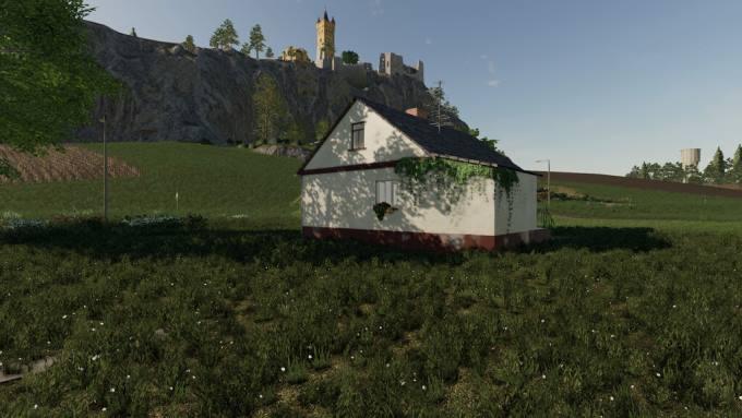 Дом Small Polish House v1.0 для Farming Simulator 2019