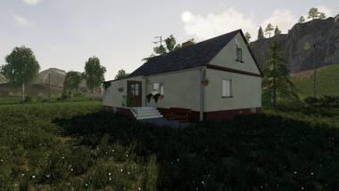 Дом Small Polish House v1.0 для Farming Simulator 2019