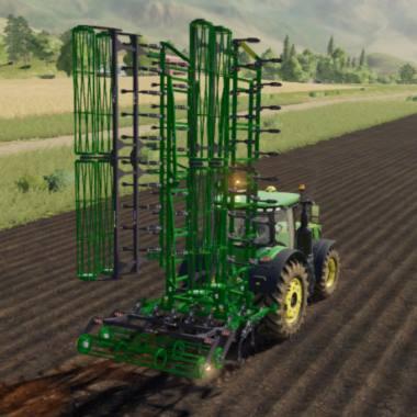 Плуг PLOW 30M SHORTY - EDITION V1.2.0.0 для Farming Simulator 2019