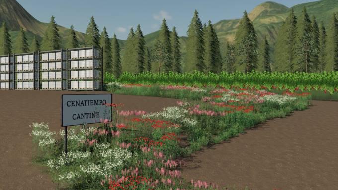 Карта Ischia Farm v1.0 для Farming Simulator 2019