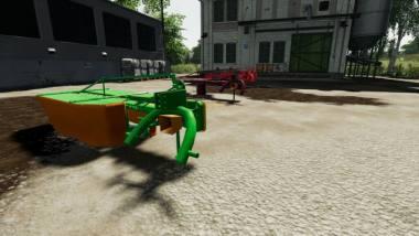 Косилка Lizard Z-173 v1.0 для Farming Simulator 2019
