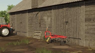 Сеноворошилка Lizard Z525 v1.1 для Farming Simulator 2019