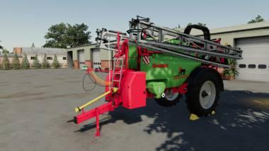 Опрыскиватель KFMR Krukowiak Goliat 8000/40/ALU v 1.0 для Farming Simulator 2019