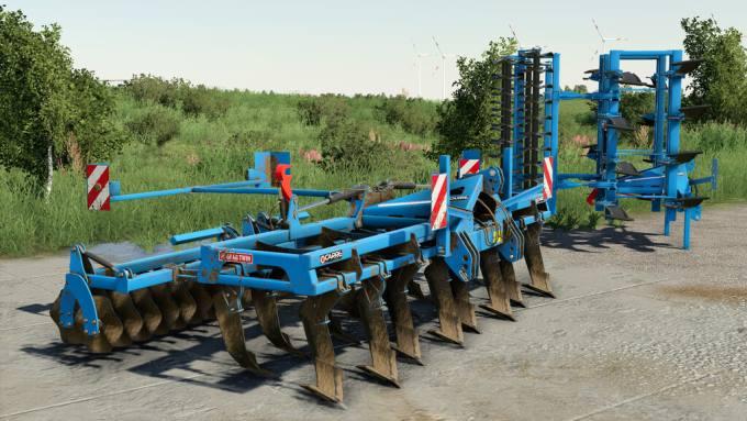 Культиватор Carre CarreNeolab Twin v2.0 для Farming Simulator 2019