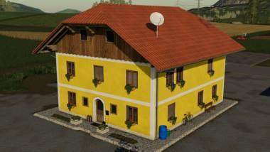 Дом Farmhouse v1.0 для Farming Simulator 2019